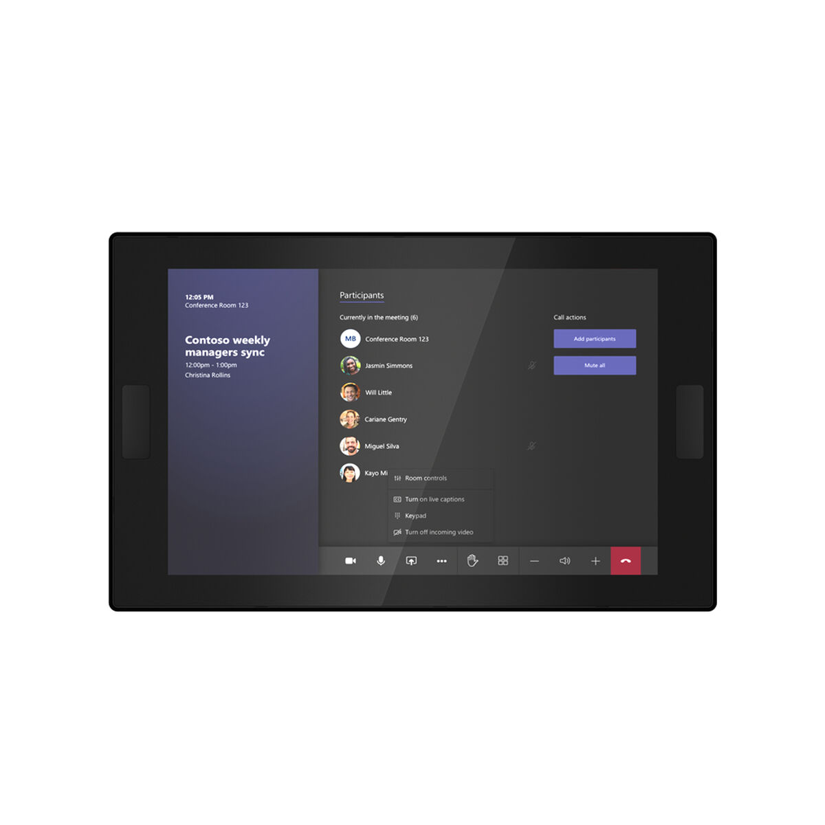 System Wideokonferencji Lenovo THINKSMART 12BS0001SP